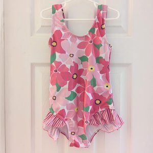 EUC Flap Happy swimsuit size 8